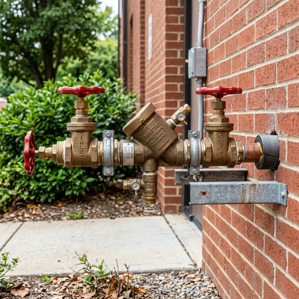 Backflow Prevention Plumber in Macon, MS